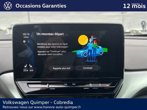 Voitures D'occasion À Quimper | Volkswagen Id.4 174Ch Pro 77 Kwh Life Plus