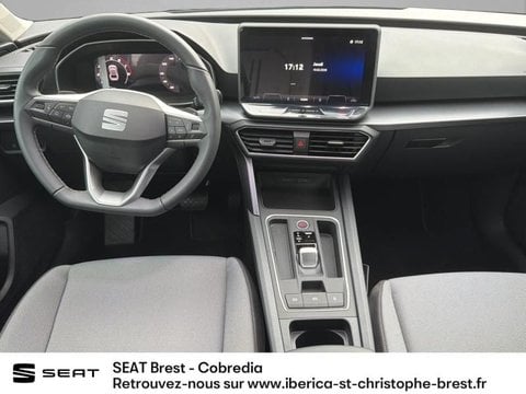 Voitures D'occasion À Brest | Seat Leon 1.5 Etsi Hybrid 115Ch Style Dsg7