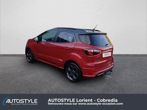 Voitures D'occasion À Lanester | Ford Ecosport 1.0 Ecoboost 125Ch St-Line 6Cv