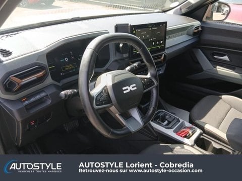 Voitures D'occasion À Lanester | Dacia Duster 1.6 Hybrid 140Ch Journey