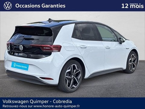 Voitures D'occasion À Quimper | Volkswagen Id.3 145Ch Pro 58 Kwh