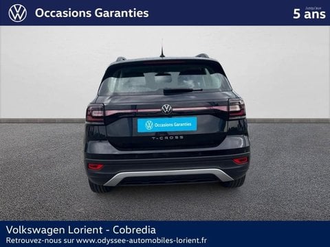 Voitures D'occasion À Lanester | Volkswagen T-Cross 1.0 Tsi 110Ch Life Plus