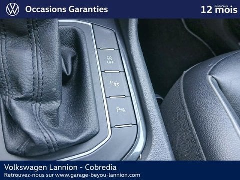 Voitures D'occasion À Lannion | Volkswagen Tiguan 2.0 Tdi 150Ch Bluemotion Technology Carat Excl...