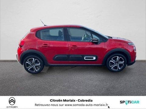 Voitures D'occasion À Saint-Martin-Des-Champs | Citroën C3 1.2 Puretech 83Ch S&S Feel Pack