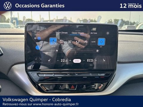 Voitures D'occasion À Quimper | Volkswagen Id.4 174Ch Pro 77 Kwh