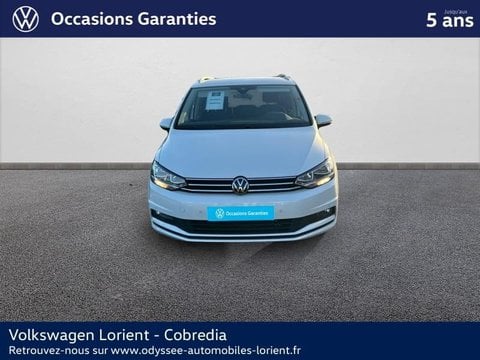 Voitures D'occasion À Lanester | Volkswagen Touran 2.0 Tdi 150Ch Life Plus Dsg7 7 Places
