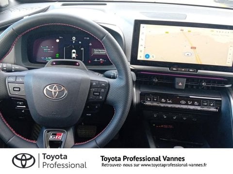 Voitures D'occasion À Vannes | Toyota C-Hr 2.0 Hybride Rechargeable 225Ch Gr Sport Premiere My25