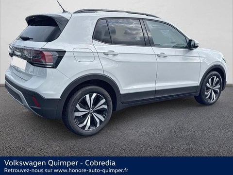 Voitures D'occasion À Quimper | Volkswagen T-Cross 1.0 Tsi 116Ch Vw Edition