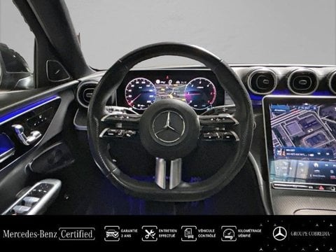 Voitures D'occasion À Caudan | Mercedes-Benz Classe C Break 220 D 197Ch Amg Line