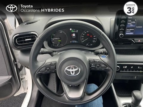 Voitures D'occasion À Lanester | Toyota Yaris 116H Dynamic 5P My22