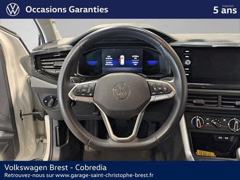 Voitures D'occasion À Brest | Volkswagen Polo 1.0 Tsi 95Ch Life Business