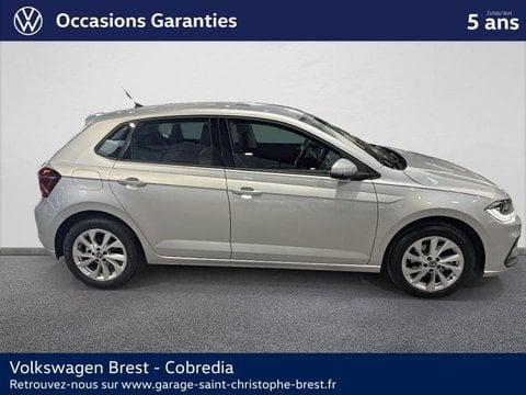 Voitures D'occasion À Brest | Volkswagen Polo 1.0 Tsi 110Ch Style Dsg7