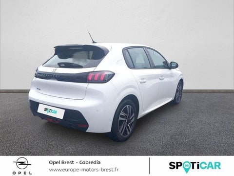Voitures D'occasion À Brest | Peugeot 208 1.2 Puretech 100Ch S&S Allure Eat8