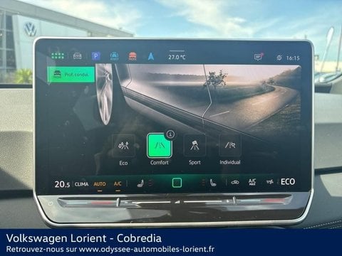 Voitures D'occasion À Lanester | Volkswagen Id.3 204Ch Pro 59 Kwh Life Max