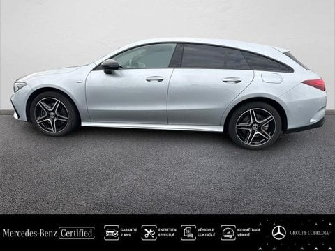 Voitures D'occasion À Lannion | Mercedes-Benz Cla Shooting Brake 250 E Hybrid Eq 218Ch Amg Line ...