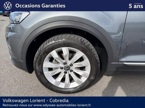 Voitures D'occasion À Lanester | Volkswagen T-Roc 1.5 Tsi Evo 150Ch Carat Dsg7 S&S