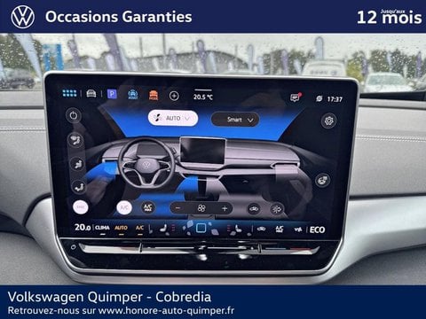 Voitures D'occasion À Quimper | Volkswagen Id.4 286Ch Pro 77 Kwh Life Max