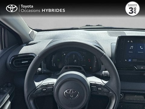 Voitures D'occasion À Pluneret | Toyota Yaris 116H Design 5P My26
