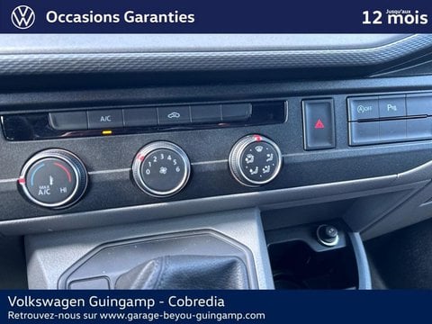 Voitures D'occasion À Guingamp | Volkswagen Transporter 2.8T L1H1 2.0 Tdi 150Ch Business Plus Dsg7