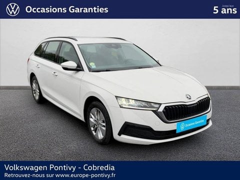 Voitures D'occasion À Pontivy | Škoda Octavia Combi 2.0 Tdi 116Ch Business Dsg7 Euro6D-Ap