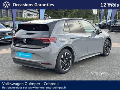 Voitures D'occasion À Quimper | Volkswagen Id.3 204Ch Pro Performance 58 Kwh Active