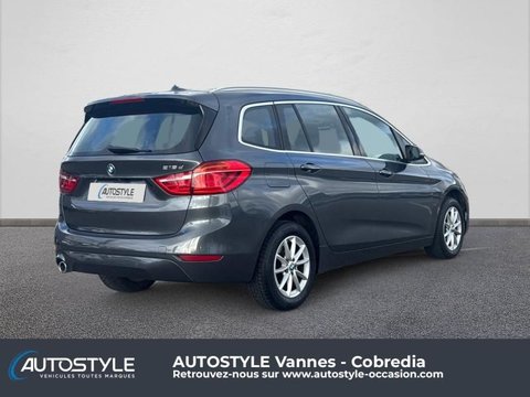 Voitures D'occasion À Theix-Noyalo | Bmw Série 2 Gran Tourer 216Da 116Ch Business Design Dkg7