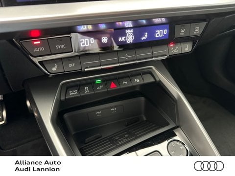 Voitures D'occasion À Lannion | Audi A3 Sportback 40 Tfsi E 204Ch S Line S Tronic 6