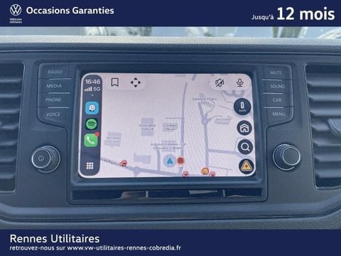 Voitures D'occasion À Cesson-Sévigné | Volkswagen Crafter Fg 35 L3H3 2.0 Tdi 140Ch Business Li...