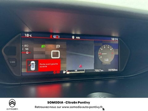 Voitures D'occasion À Saint-Thuriau | Citroën C4 Spacetourer Bluehdi 130Ch S&S Origins Eat8 E6....