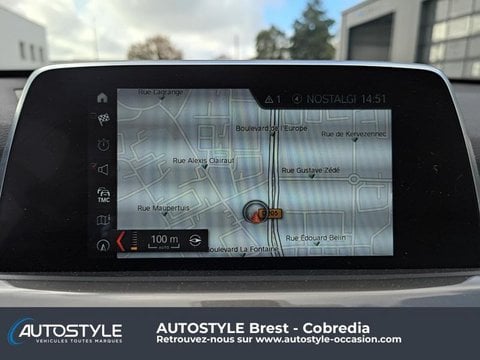 Voitures D'occasion À Brest | Bmw X1 Sdrive18Ia 140Ch Xline Dkg7 Euro6D-T
