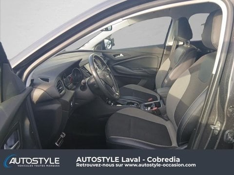 Voitures D'occasion À Laval | Opel Grandland X 1.2 Turbo 130Ch Business Innovation Bva