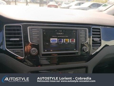 Voitures D'occasion À Lanester | Volkswagen Golf Sportsvan 1.4 Tsi 125Ch Bluemotion Technology S...