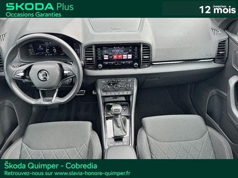 Voitures D'occasion À Quimper | Škoda Karoq 1.5 Tsi Act 150Ch Sportline Dsg7