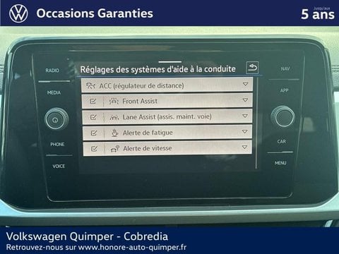Voitures D'occasion À Quimper | Volkswagen T-Roc 1.0 Tsi 116Ch Vw Edition
