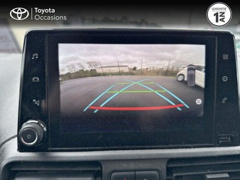 Voitures D'occasion À Concarneau | Toyota Proace City Medium 100 D-4D Business Rc23