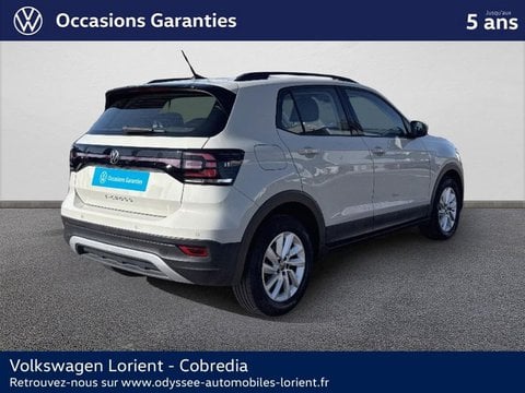 Voitures D'occasion À Lanester | Volkswagen T-Cross 1.0 Tsi 110Ch Life Plus Dsg7