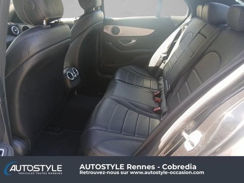 Voitures D'occasion À La Mézière | Mercedes-Benz Classe C 200 D 2.2 Sportline 9G-Tronic