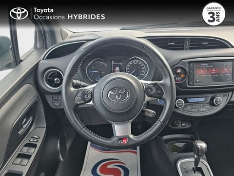 Voitures D'occasion À Brest | Toyota Yaris 100H Gr Sport 5P Rc19
