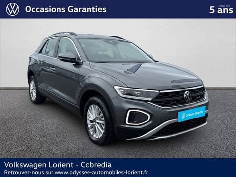 Voitures D'occasion À Lanester | Volkswagen T-Roc 1.5 Tsi Evo 150Ch Life Plus Dsg7