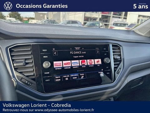 Voitures D'occasion À Lanester | Volkswagen T-Roc 1.0 Tsi 110Ch United