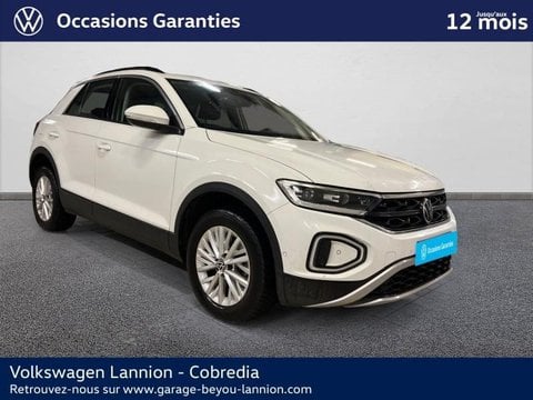 Voitures D'occasion À Lannion | Volkswagen T-Roc 2.0 Tdi 116Ch Life Plus