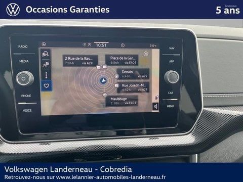 Voitures D'occasion À Landerneau | Volkswagen T-Cross 1.0 Tsi 116Ch R-Line Edition Dsg7