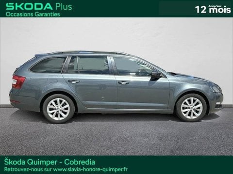 Voitures D'occasion À Quimper | Škoda Octavia Combi 1.6 Tdi 116Ch Scr Business Dsg7 Euro6D-T
