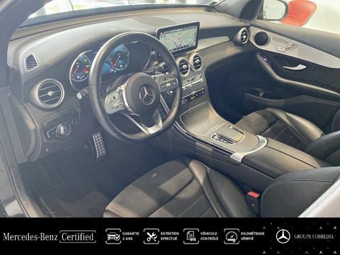 Voitures D'occasion À Quimper | Mercedes-Benz Glc Coupé 300 De 194+122Ch Amg Line 4Matic 9G-Tronic