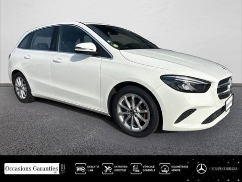 D'occasion À Vannes | Mercedes-Benz Classe B 180D 116Ch Progressive Line 7G-Dct