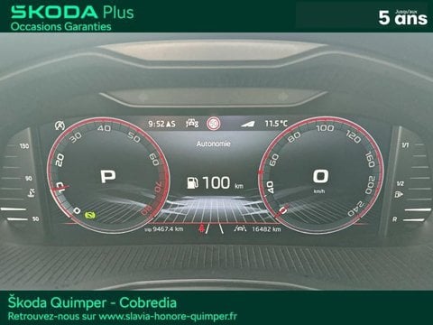 Voitures D'occasion À Quimper | Škoda Kamiq 1.0 Tsi Evo 2 116Ch Monte Carlo Dsg7