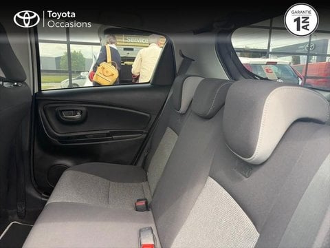 Voitures D'occasion À Noyal-Pontivy | Toyota Yaris 110 Vvt-I Design Y20 Cvt 5P My19