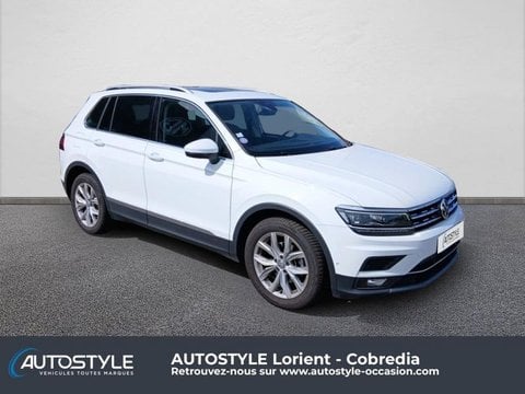 Voitures D'occasion À Lanester | Volkswagen Tiguan 1.5 Tsi Evo 150Ch Carat Dsg7 Euro6Dt