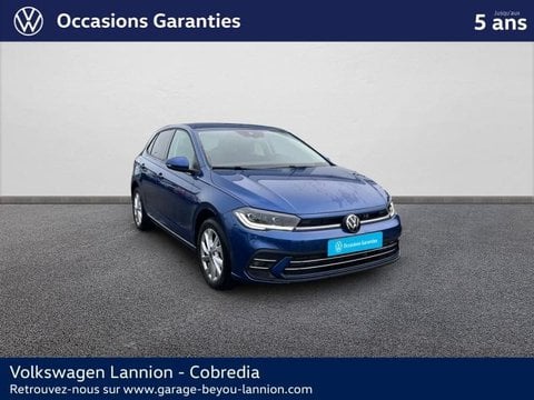 Voitures D'occasion À Lannion | Volkswagen Polo 1.0 Tsi 95Ch Style Dsg7