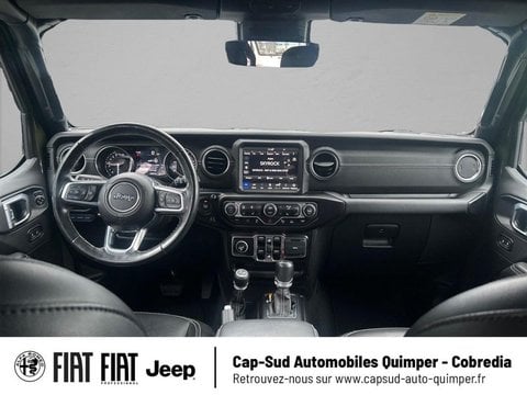 Voitures D'occasion À Quimper | Jeep Wrangler 2.0 T 380Ch Overland 4Xe Command-Trac Bva8